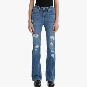 Levi's Women's 726 High Rise Flare Jeans | Size 30 | GUC